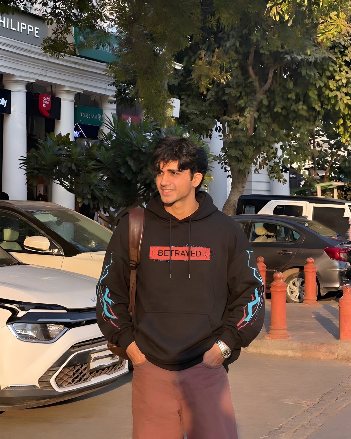 The "Censored Statue" Betrayal Hoodie