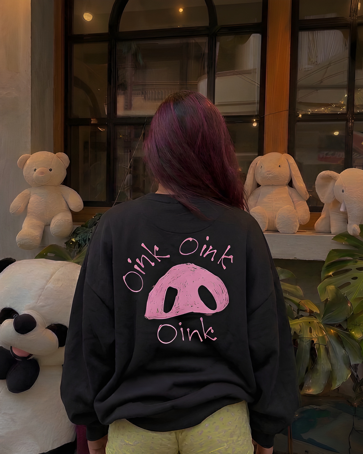 The “Pink Rage” Sweatshirt