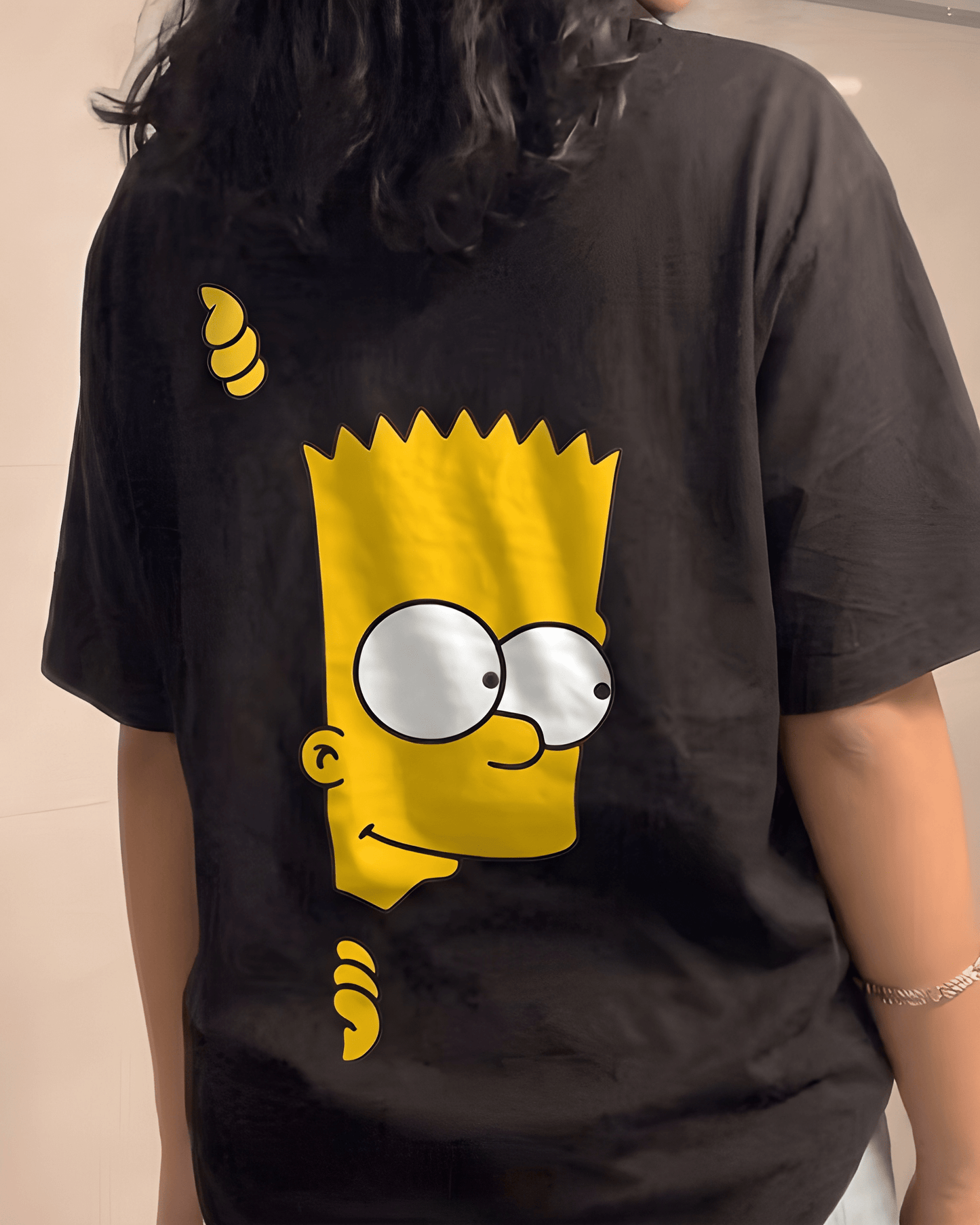 Homer’s Peek Baggy Tee