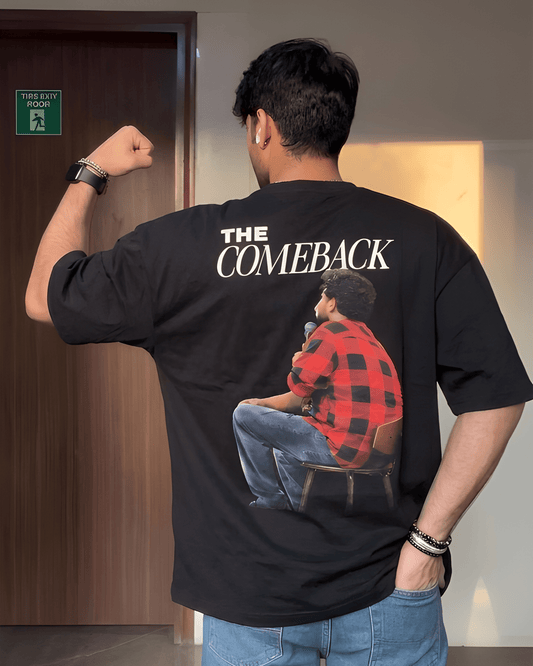 The “Still Alive / The Comeback” Oversized Tee