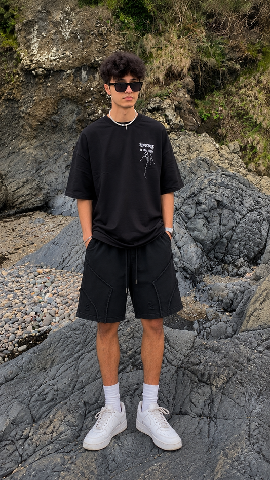 The Rebellion Shorts and Tee Set