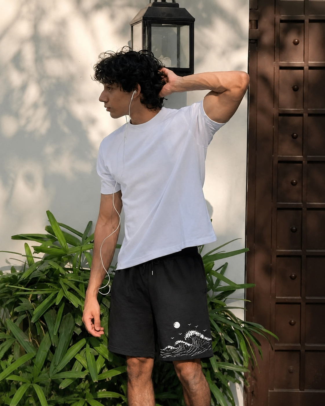 The Great Wave Shorts