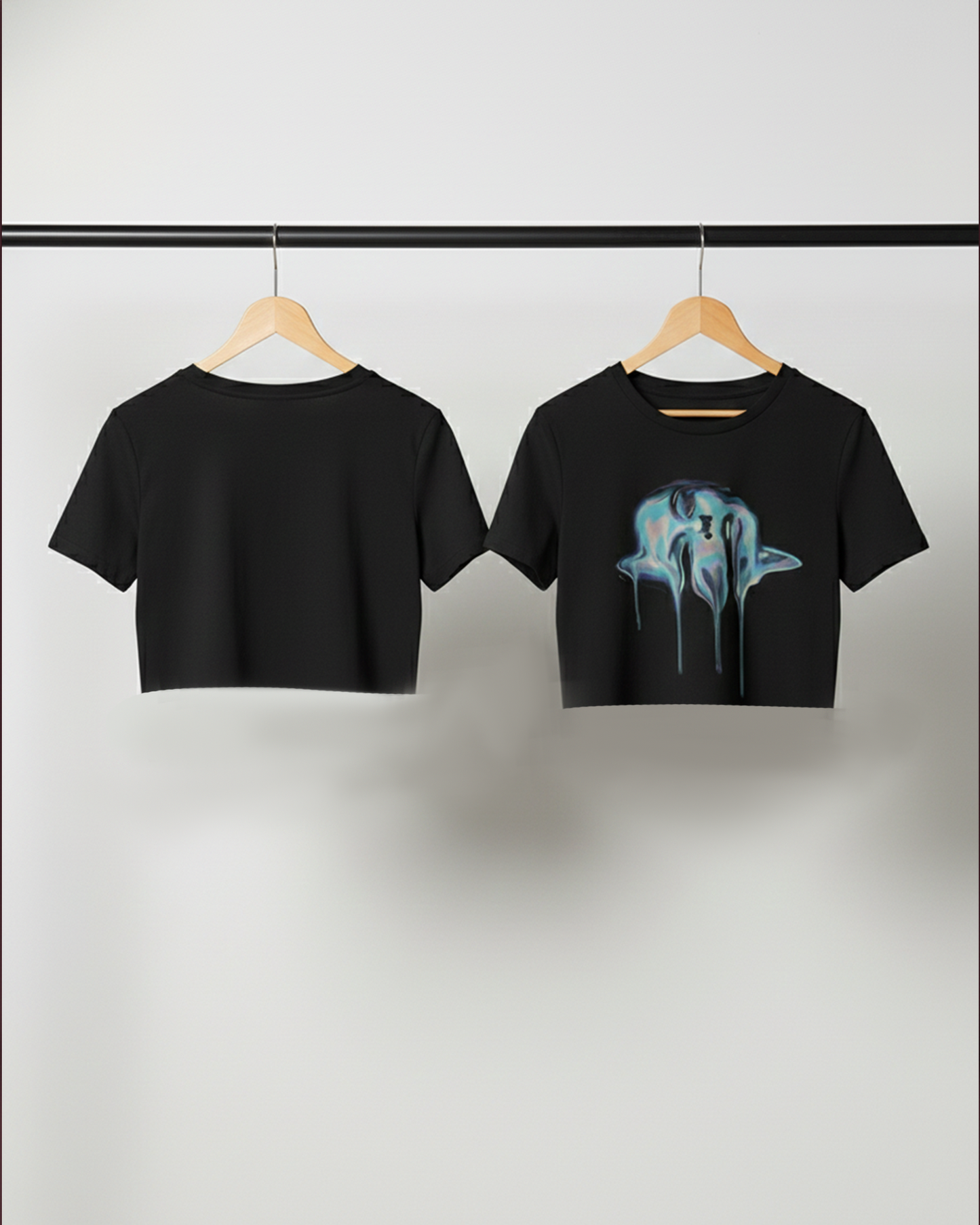 The “Liquid Persona” Crop Tee