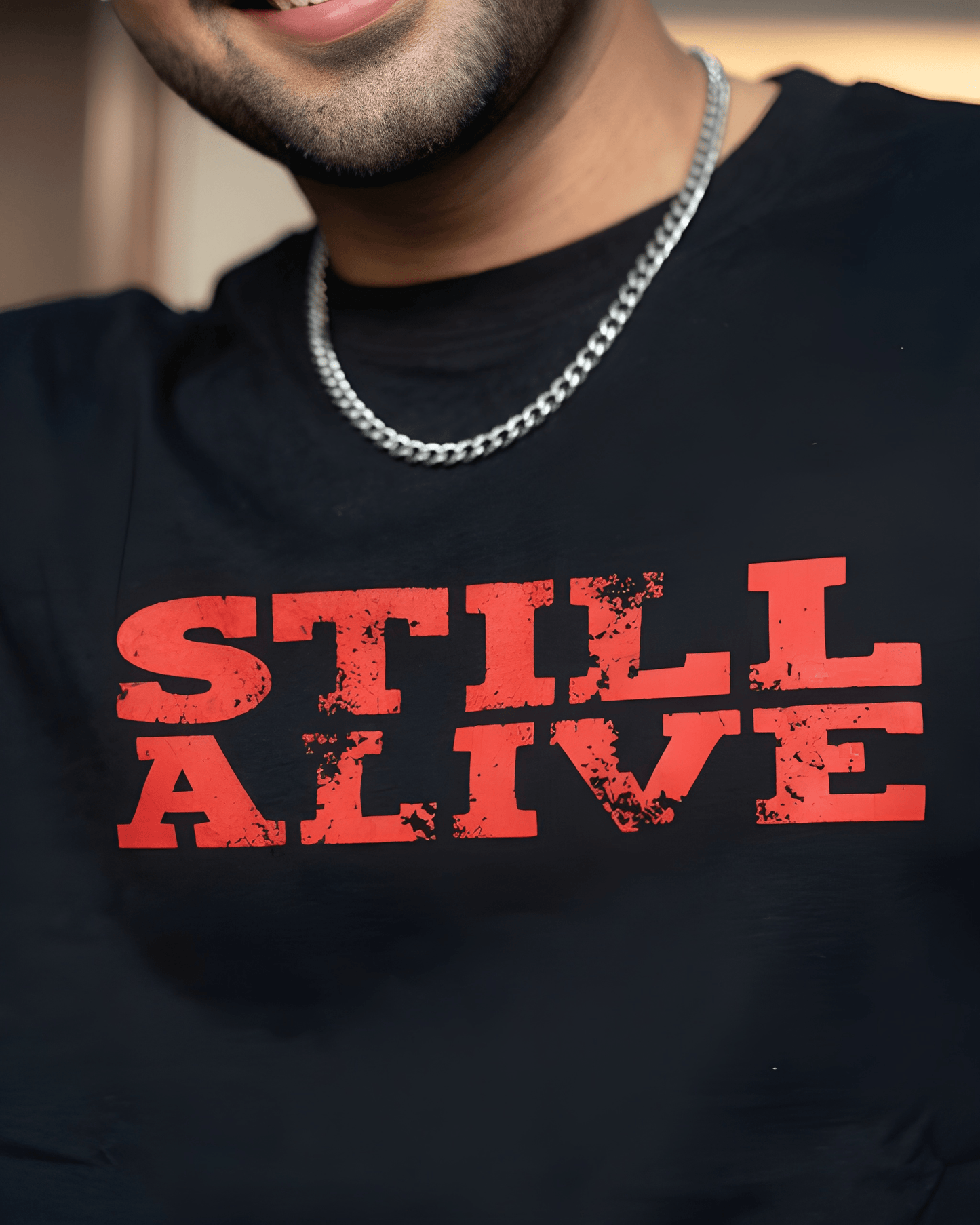 The “Still Alive / The Comeback” Oversized Tee