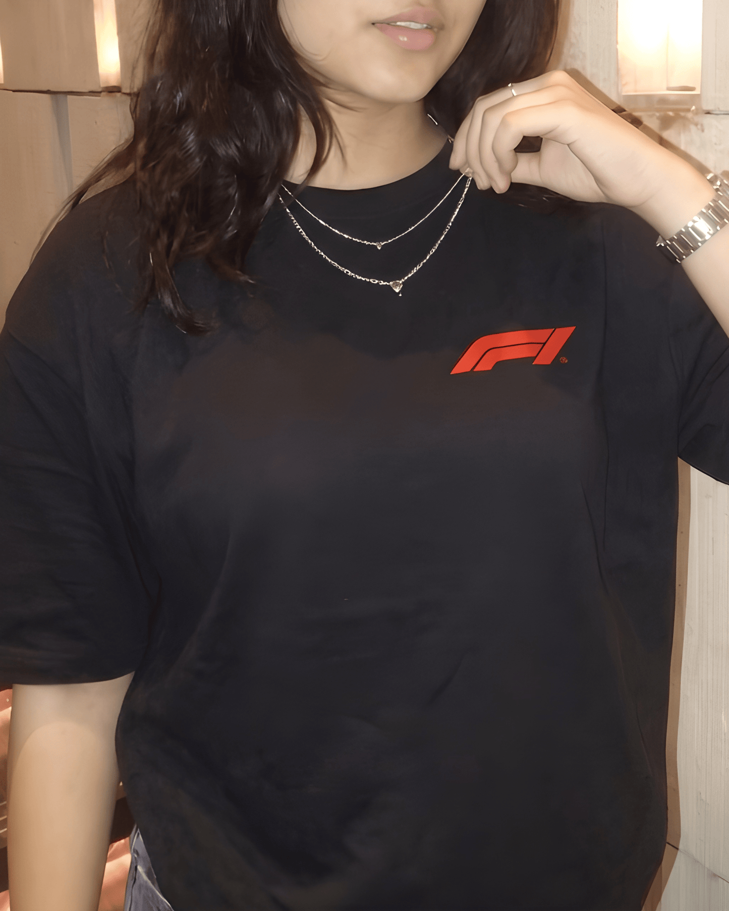 The “Charles Leclerc 16 Smooth Operator” Oversized Tee