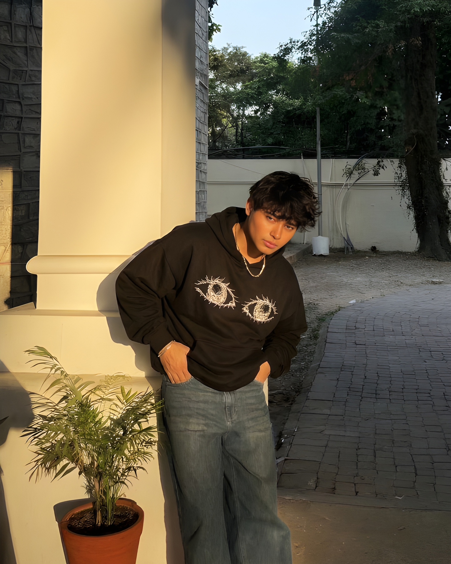 The "Main Character" Scribble Hoodie