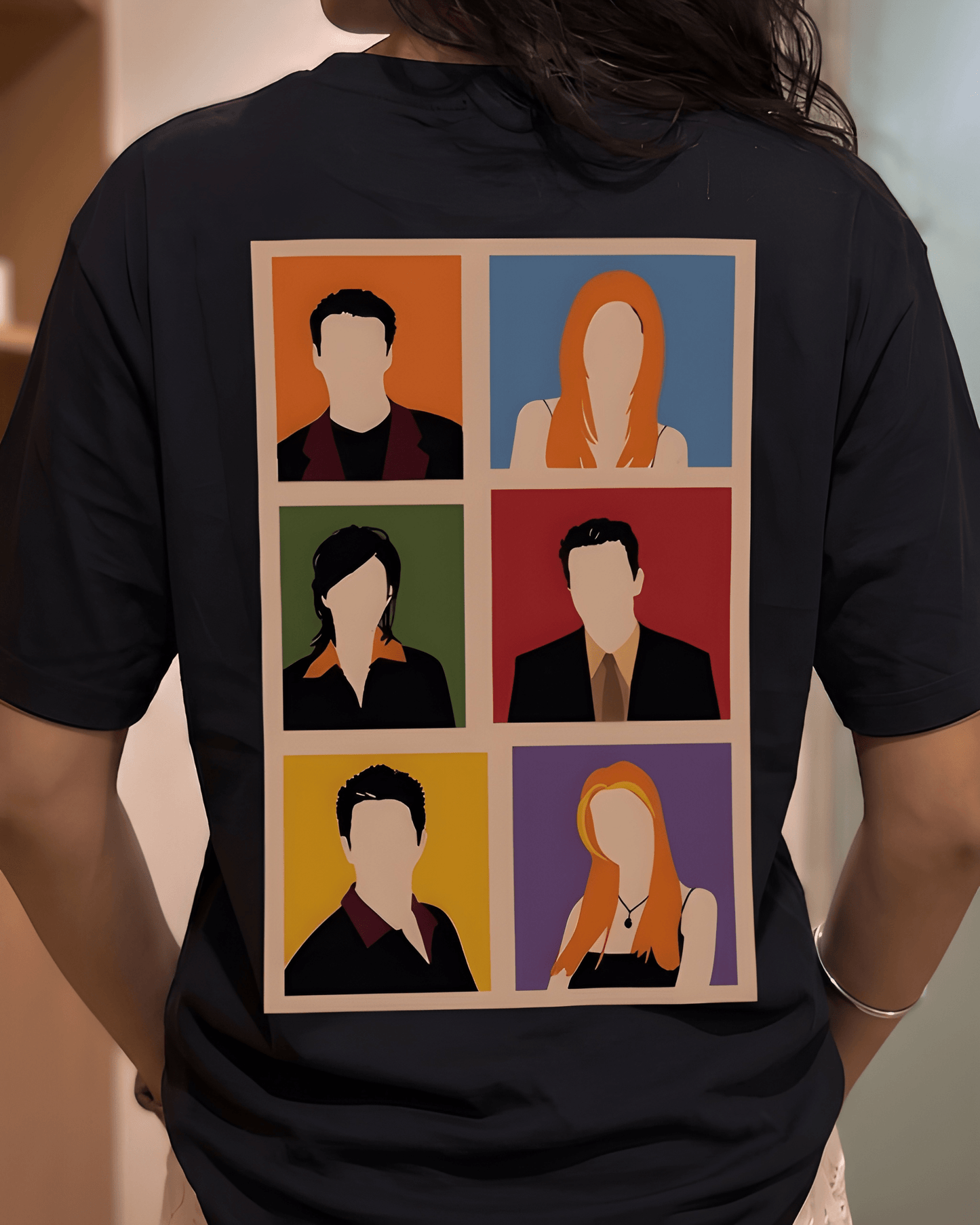The “Central Perk” Friends Oversized Tee