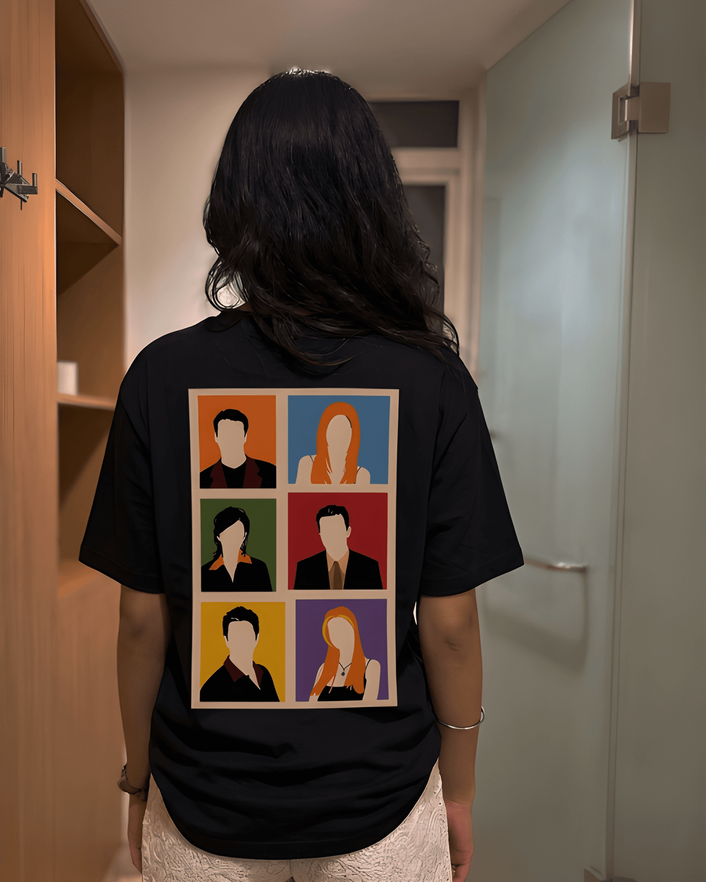 The “Central Perk” Friends Oversized Tee