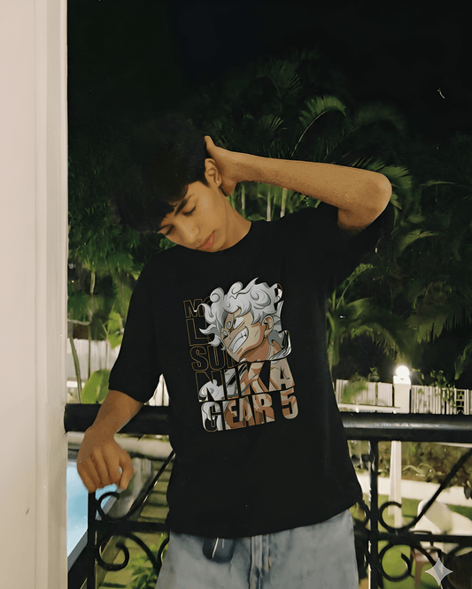 Gear 5 Awakening Nika Mode Baggy Anime Fit Anime