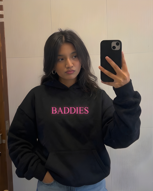 Baddies Oversized Hoodie