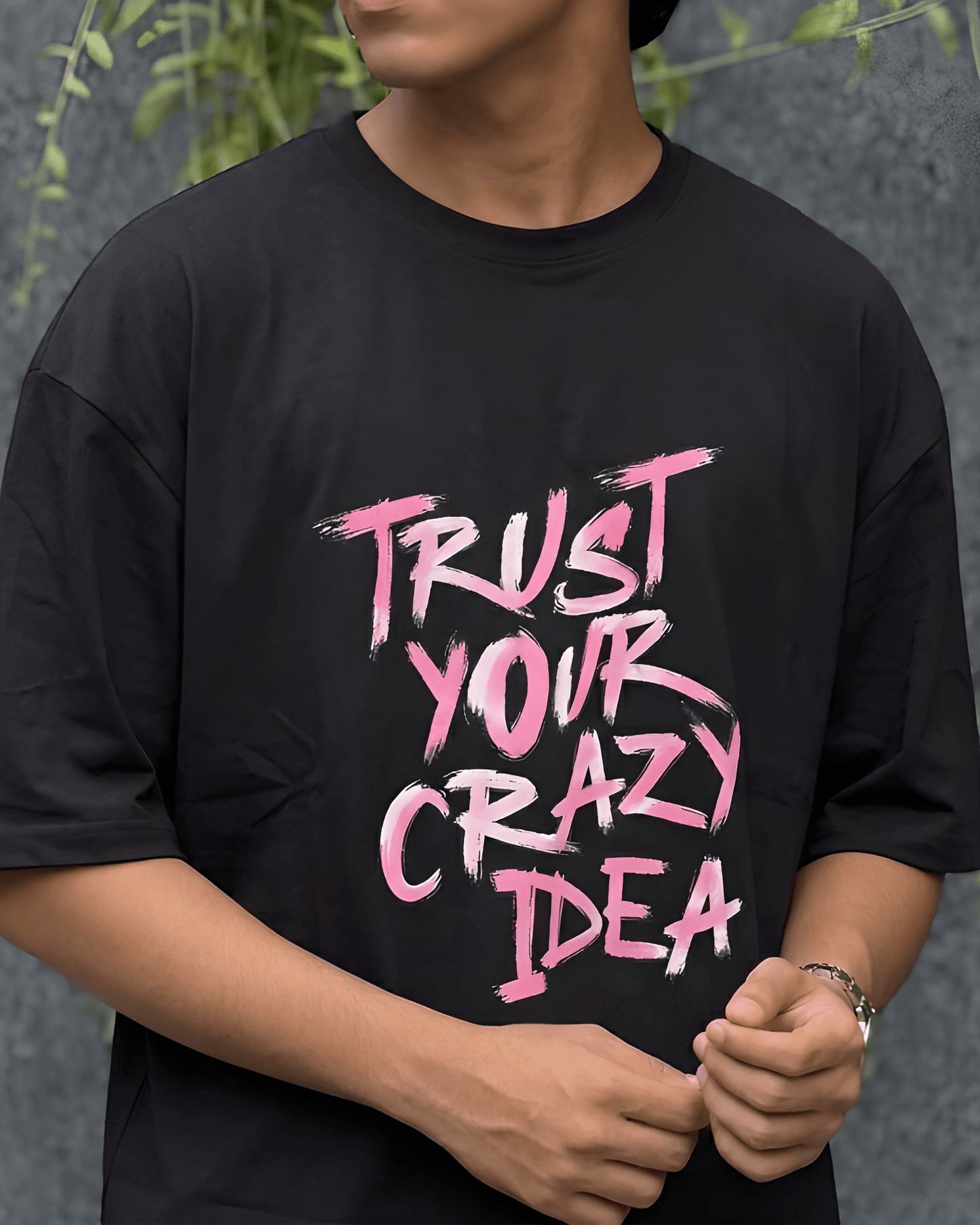 Pink Panther Fit Cotton T-Shirt