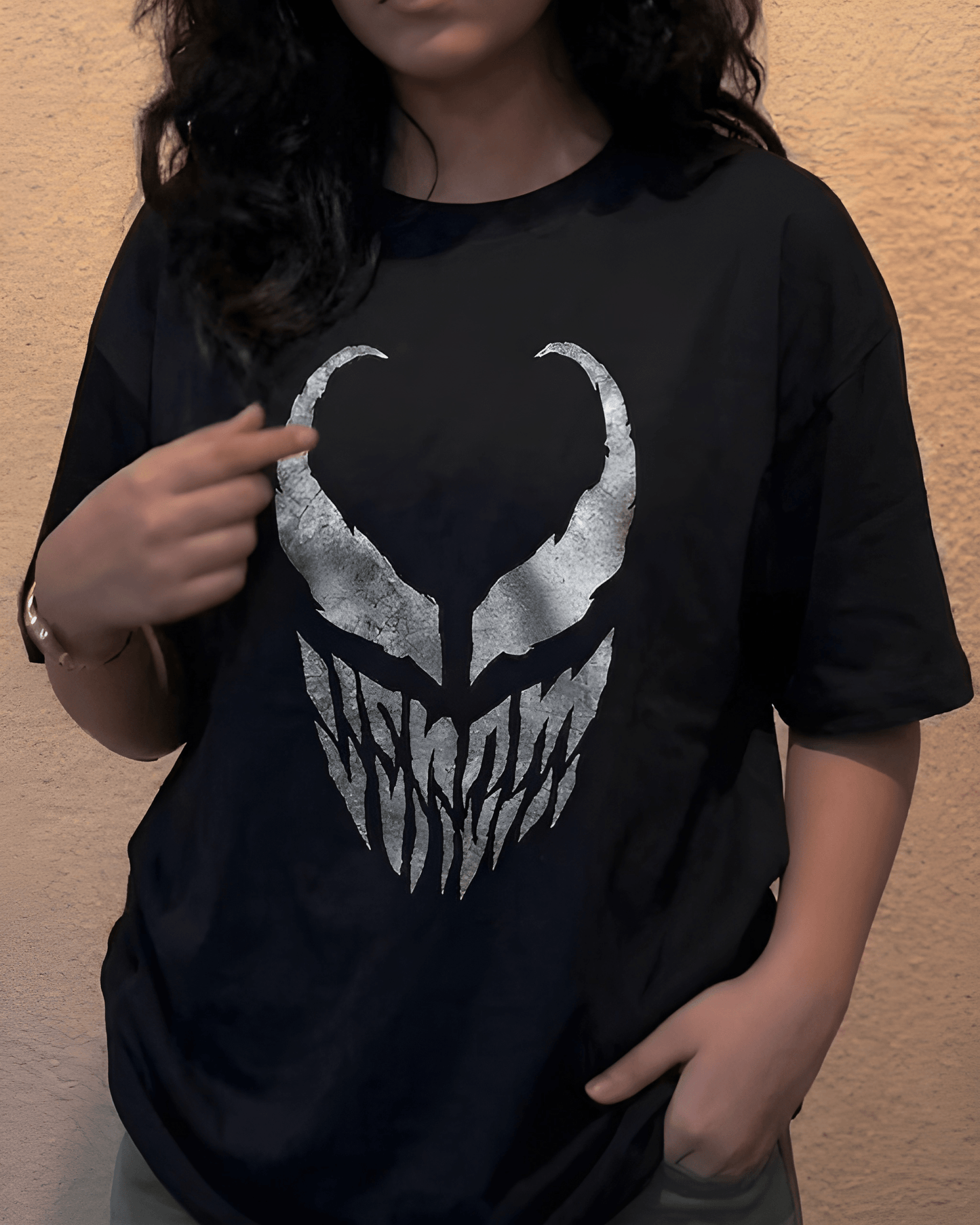 Venom Streetwear Style Tee