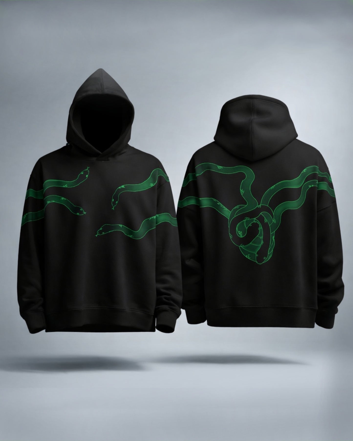 The "Medusa’s Knot" Snake Hoodie