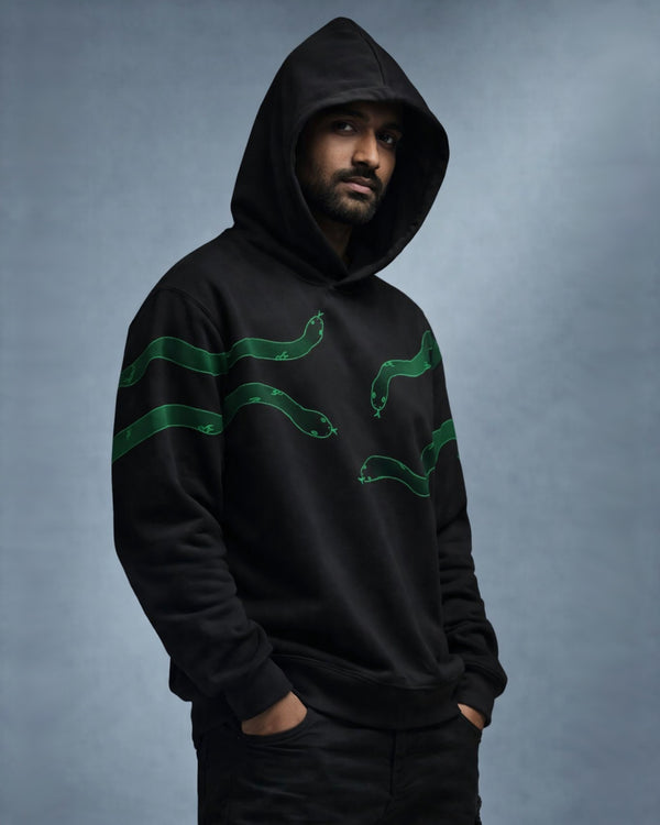 The "Medusa’s Knot" Snake Hoodie