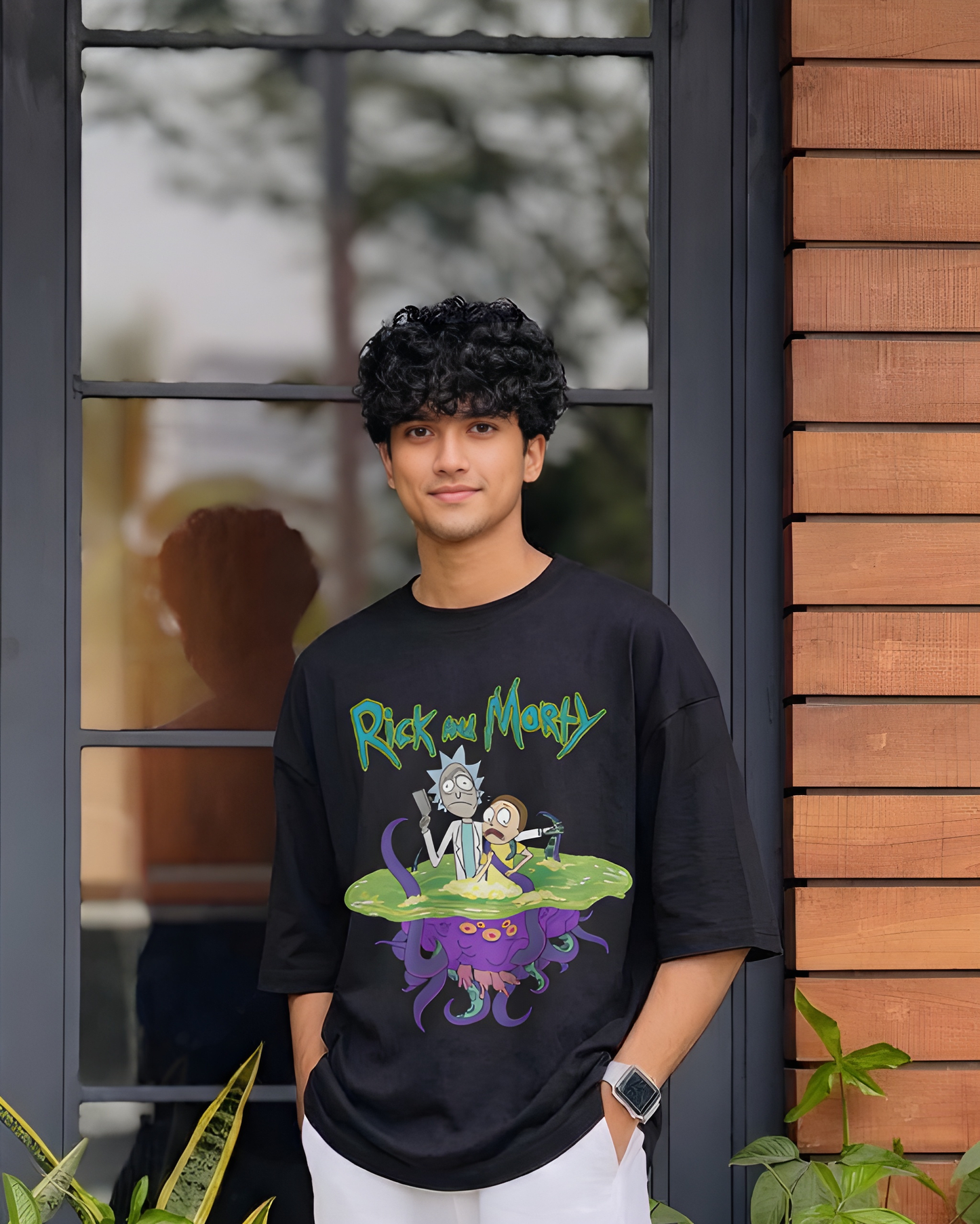 Rick & Morty Cartoon Streetwear