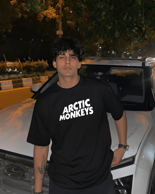 Arctic Monkeys Baggy Fit Tee