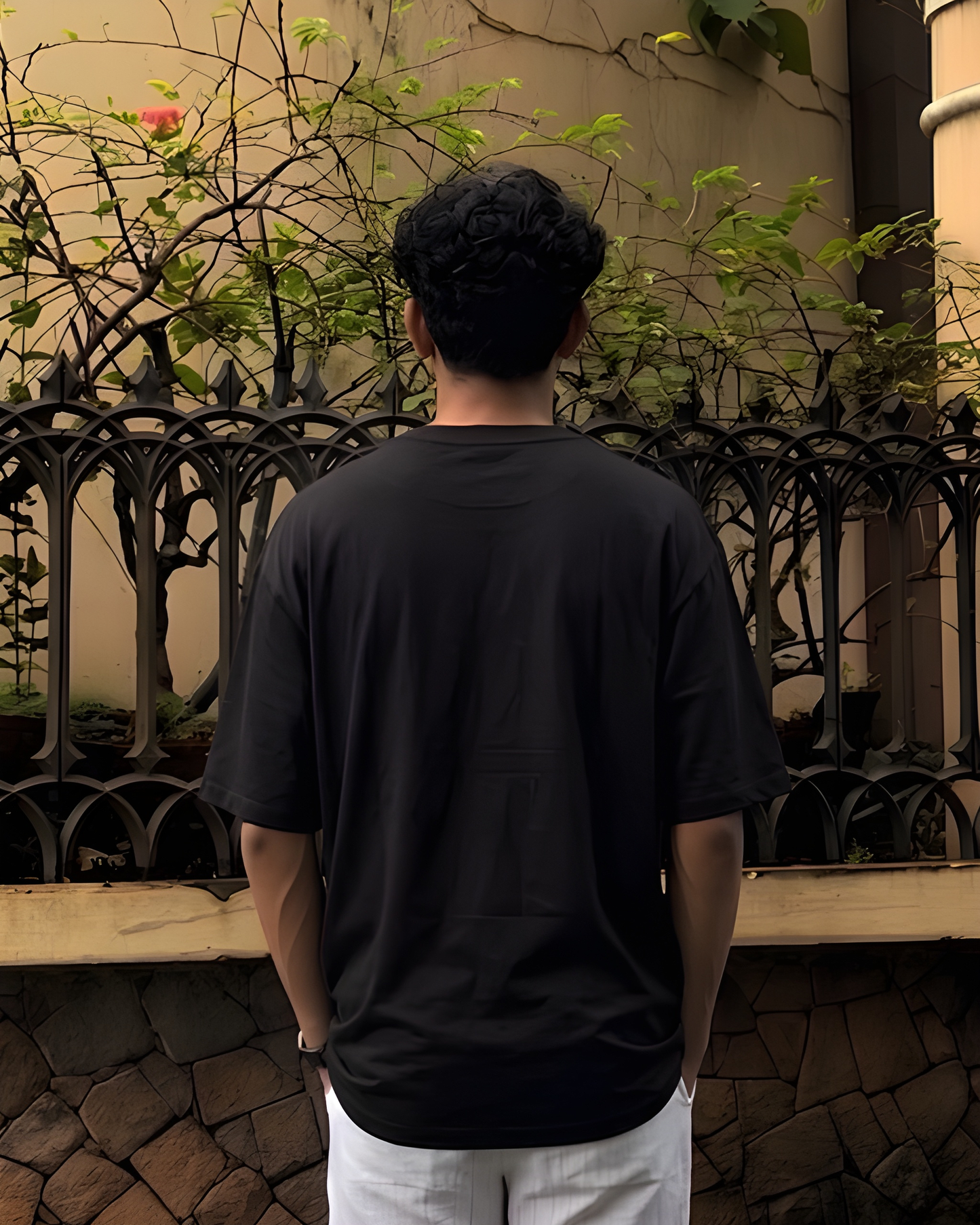 Cursed Drip Anime Oversized T-Shirt