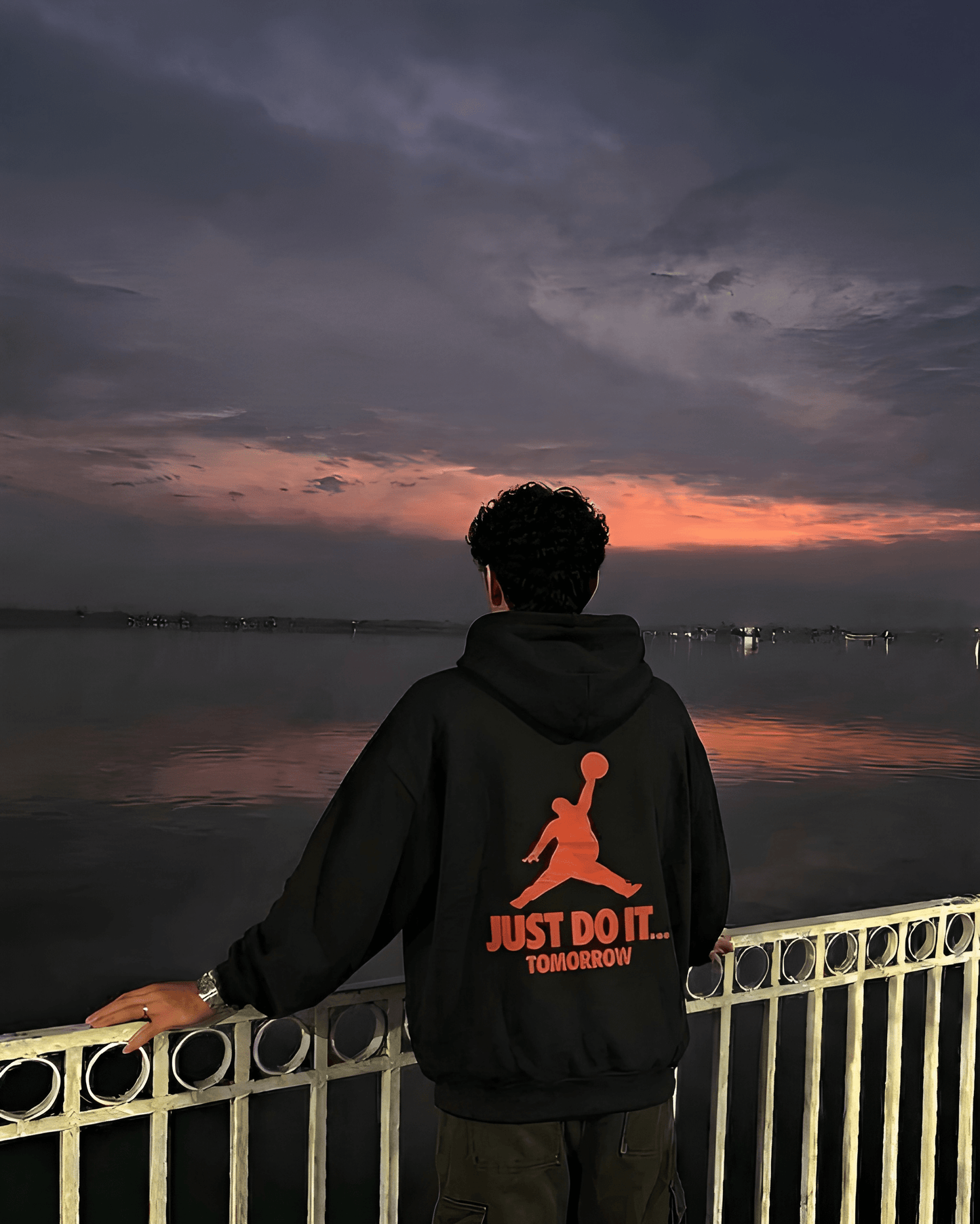 Just Do It Tomorrow Hoodie