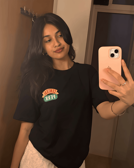 The “Central Perk” Friends Oversized Tee