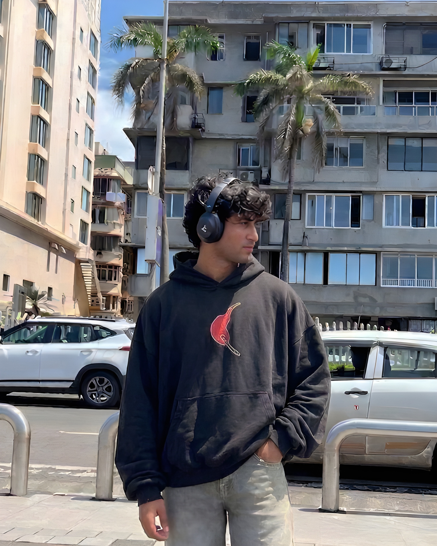 Don’t Kill My Vibe” Unisex Oversized Hoodie