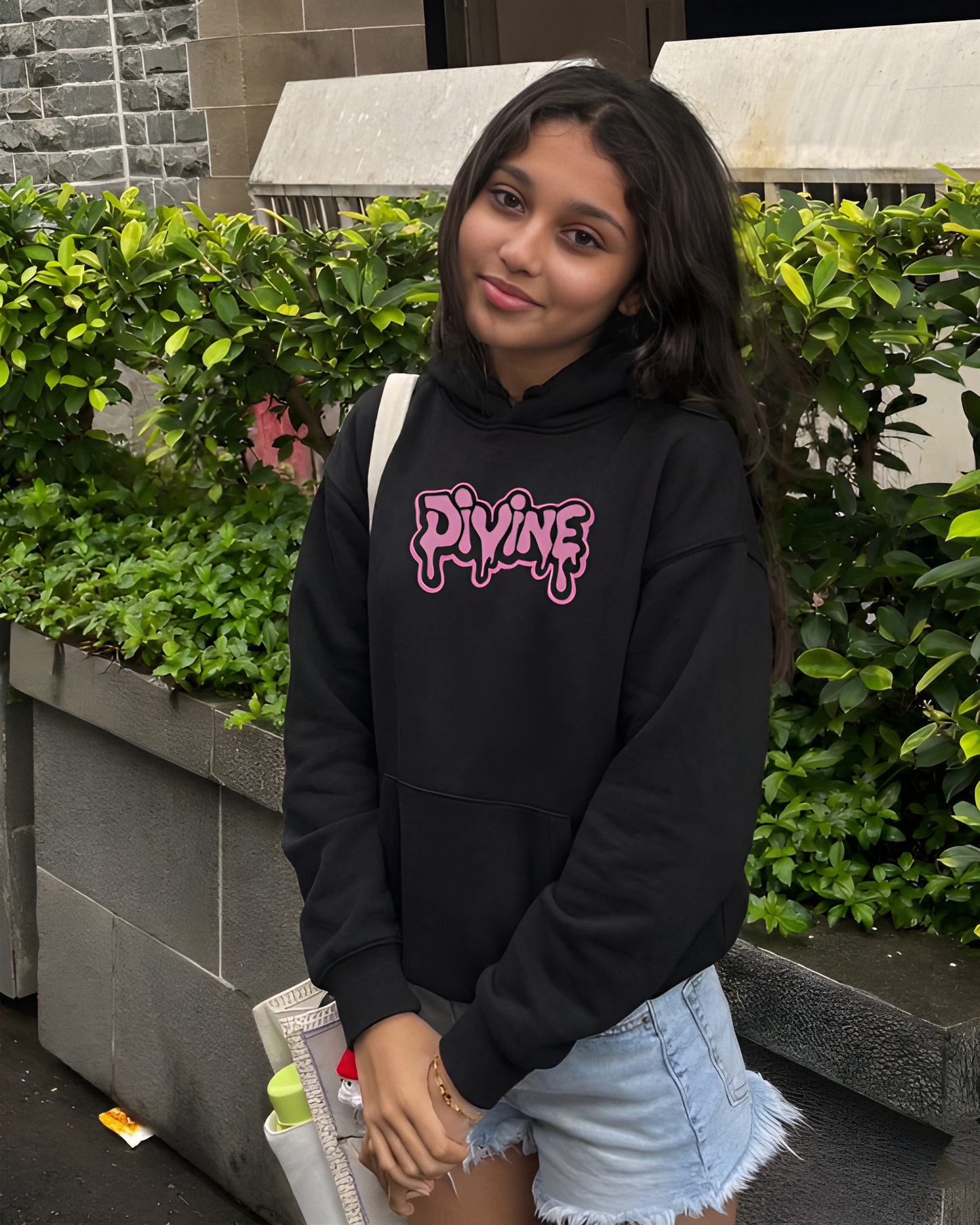 Pixie Drip Oversized Hoodie