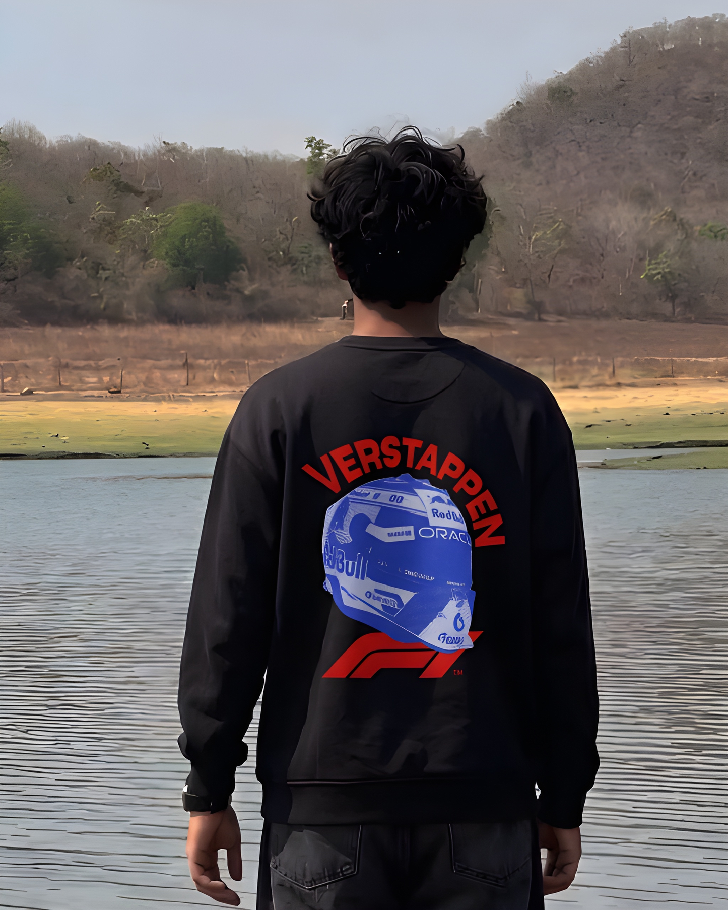 The “Verstappen” Sweatshirt