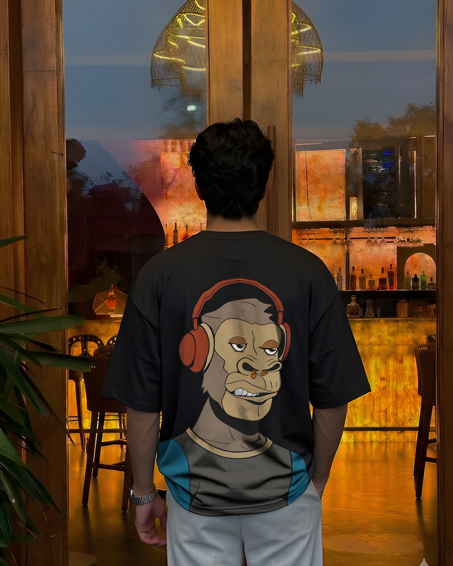 Street Ape Oversized T-Shirt