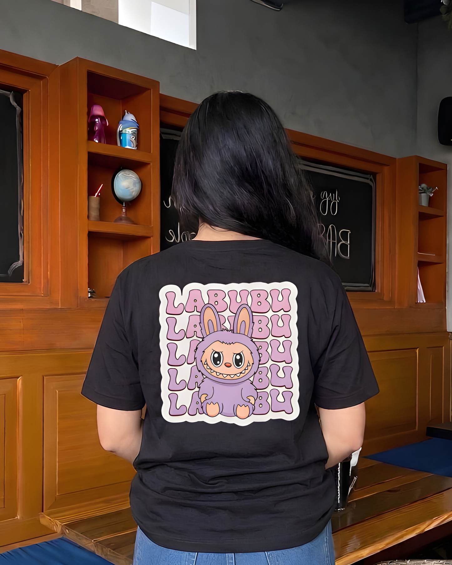 Labubu Streetwear Style Tee