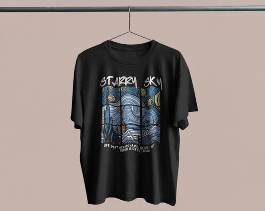 Starry Window – Dream Beyond the Glass Tee