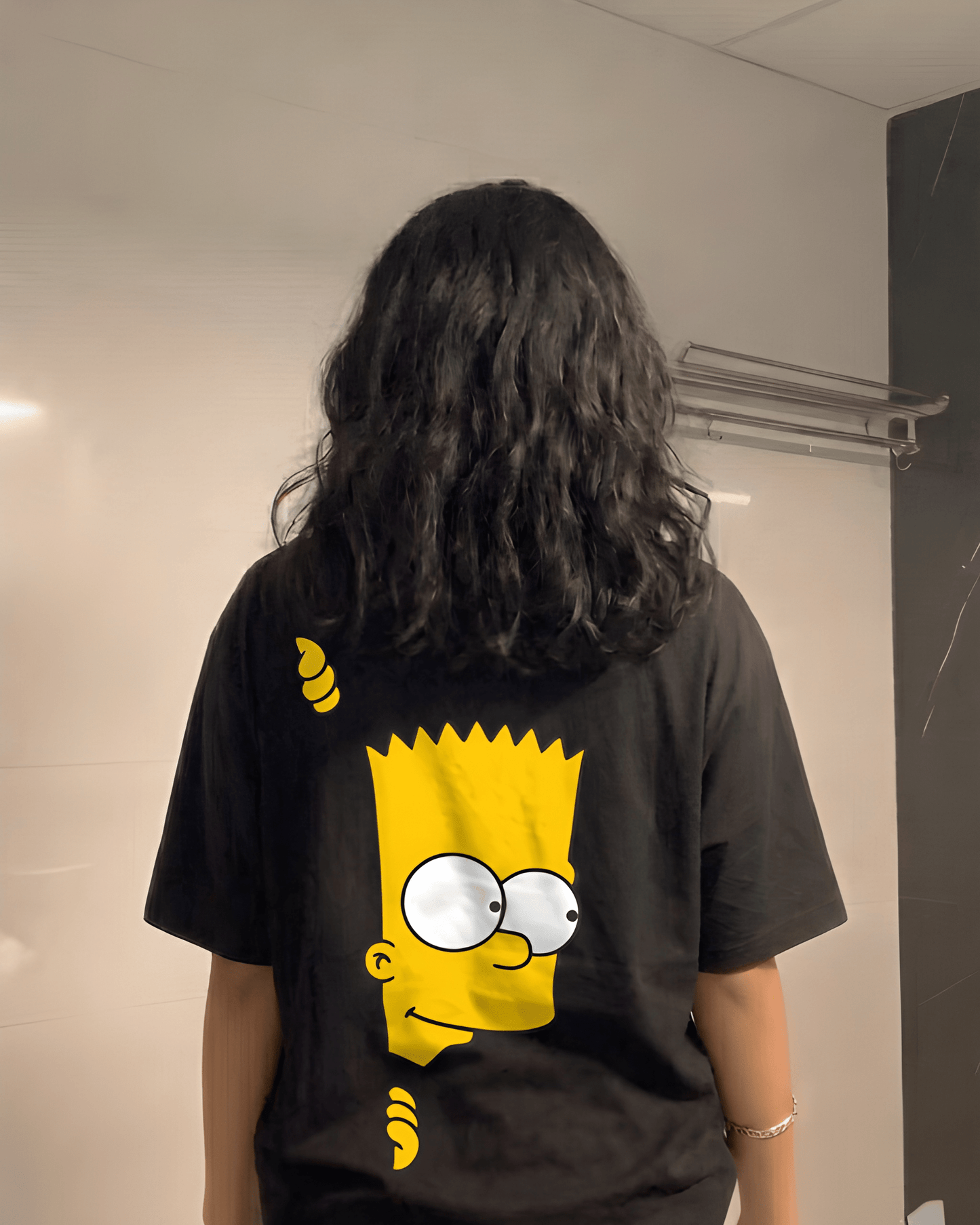 Homer’s Peek Baggy Tee