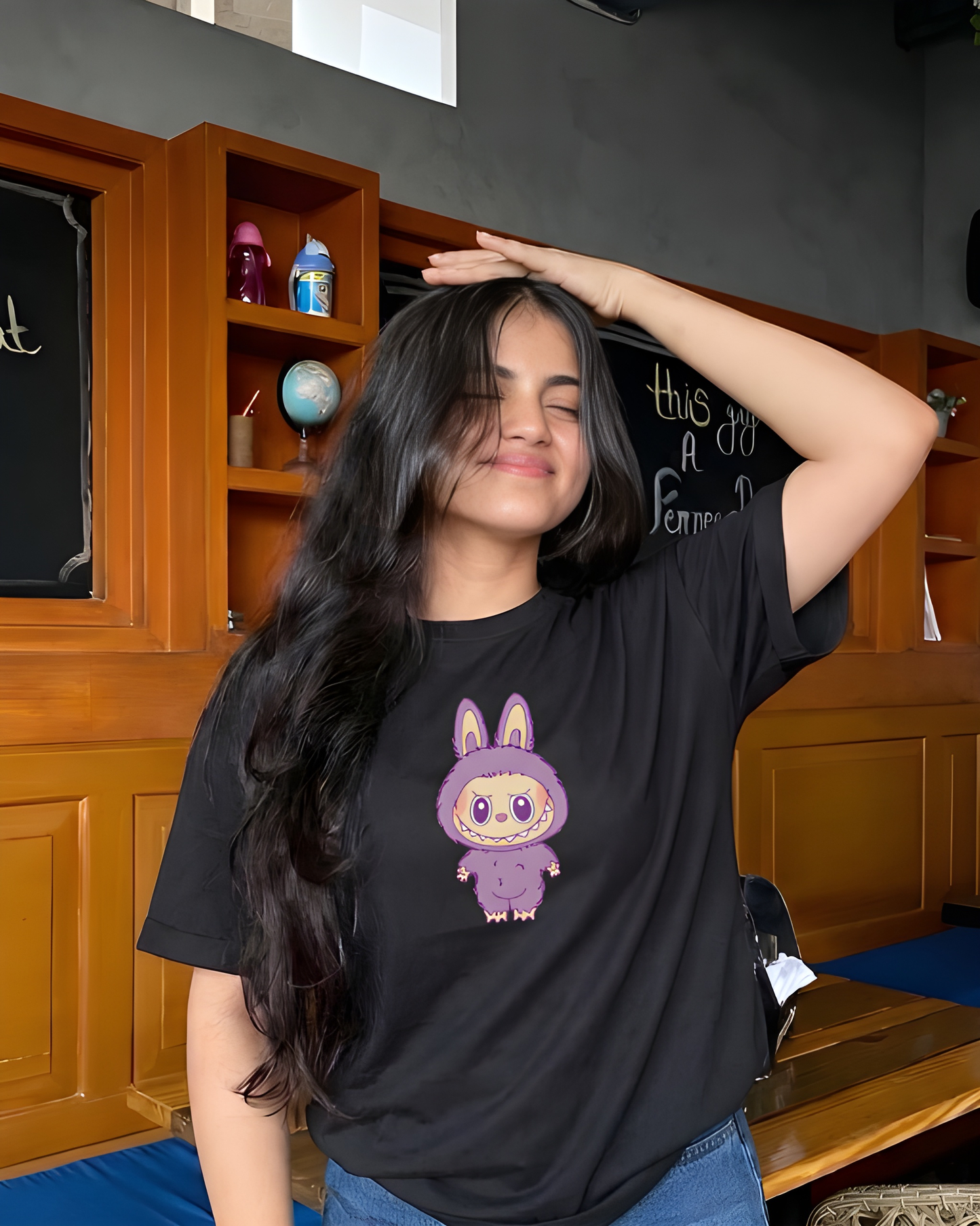 Labubu Streetwear Style Tee