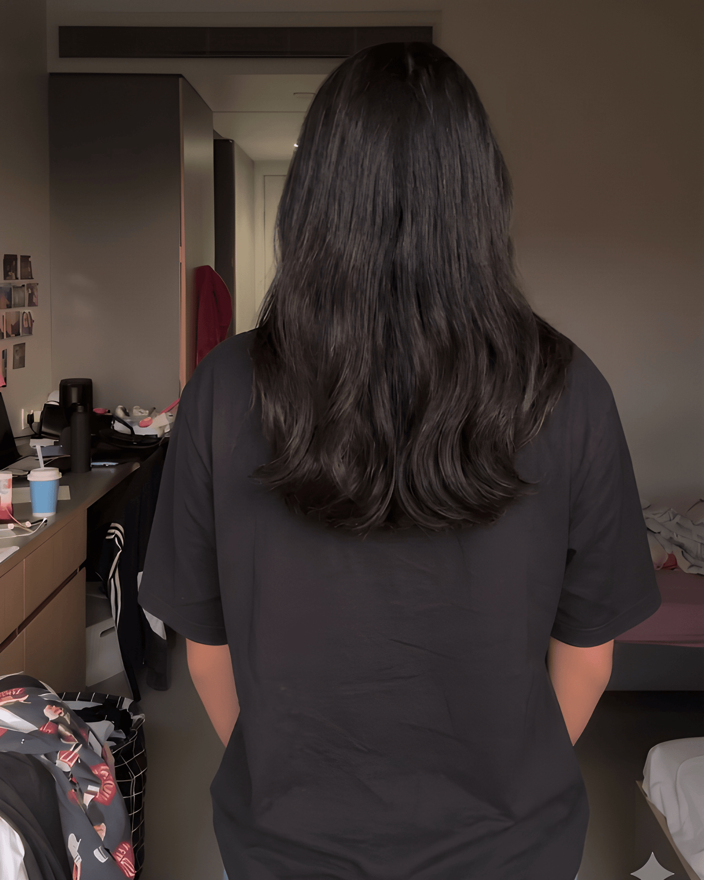 Dark Angel Kuromi Oversized T-Shirt