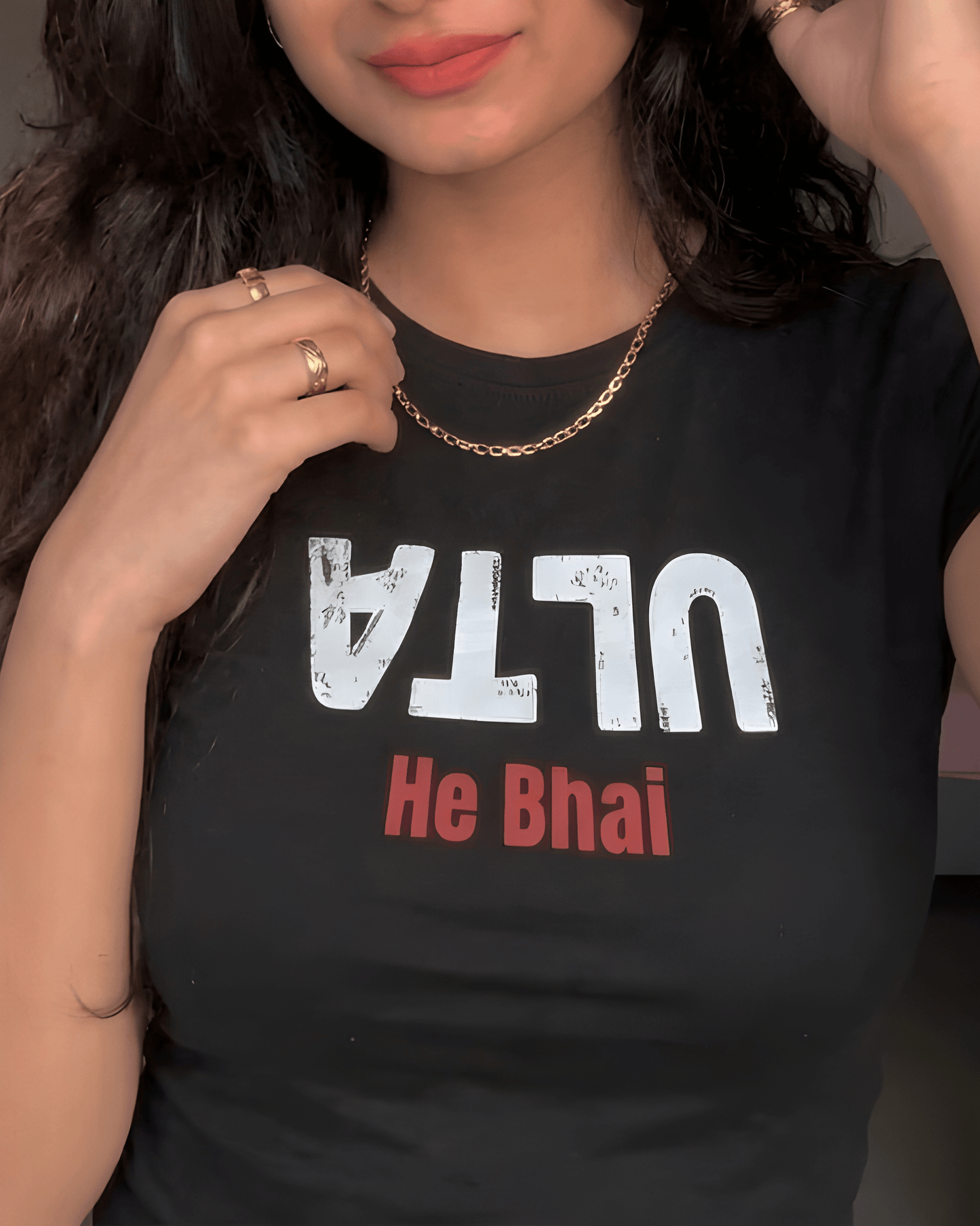 The “Ulta He Bhai” Statement Tee