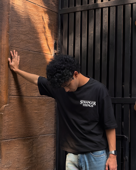 The “Stranger Things” Oversized Tee