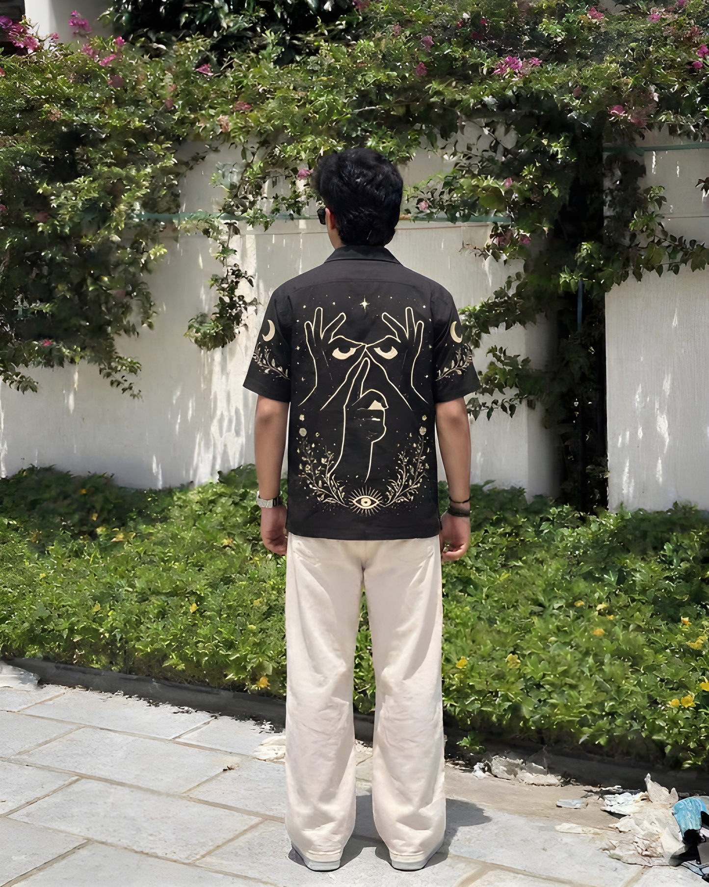 The “Cosmic Gaze” Shirt