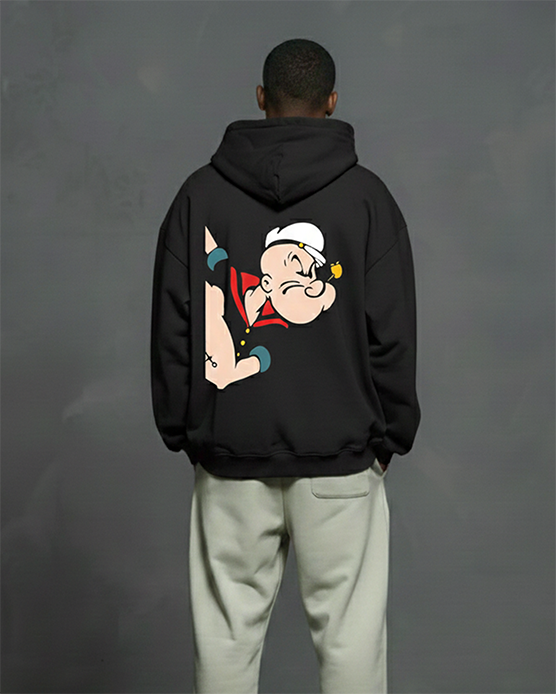 Popeye Classic Unisex Oversized Hoodie