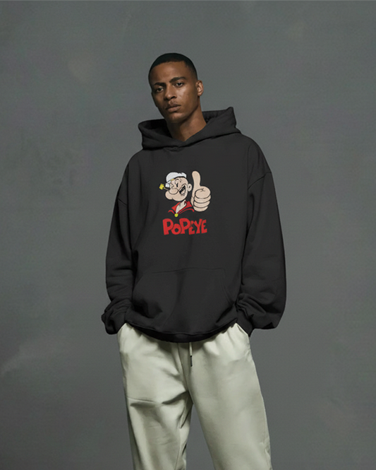 Popeye Classic Unisex Oversized Hoodie