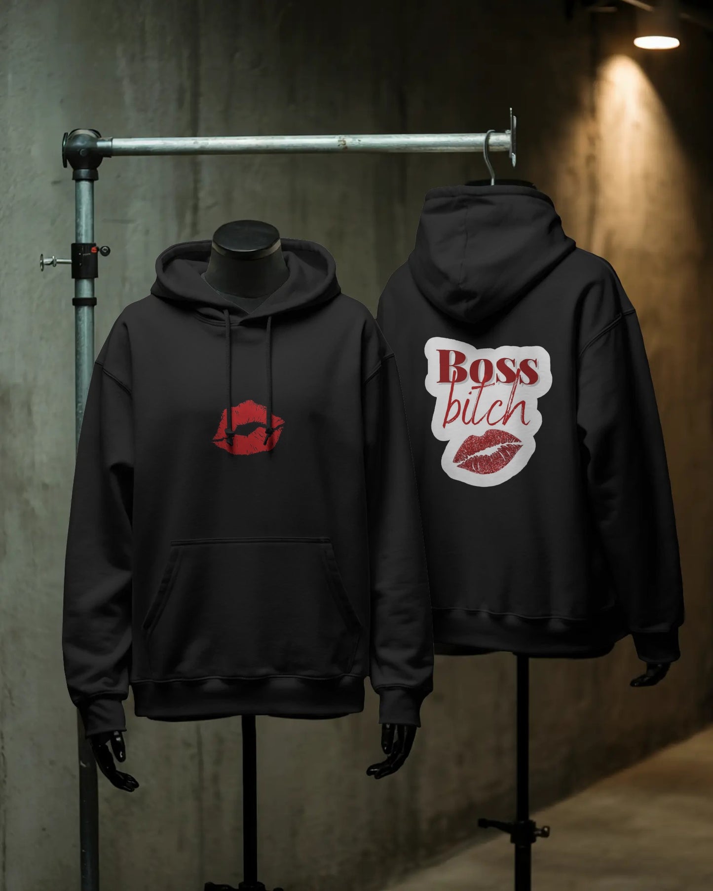 Kissed Oversized Hoodie