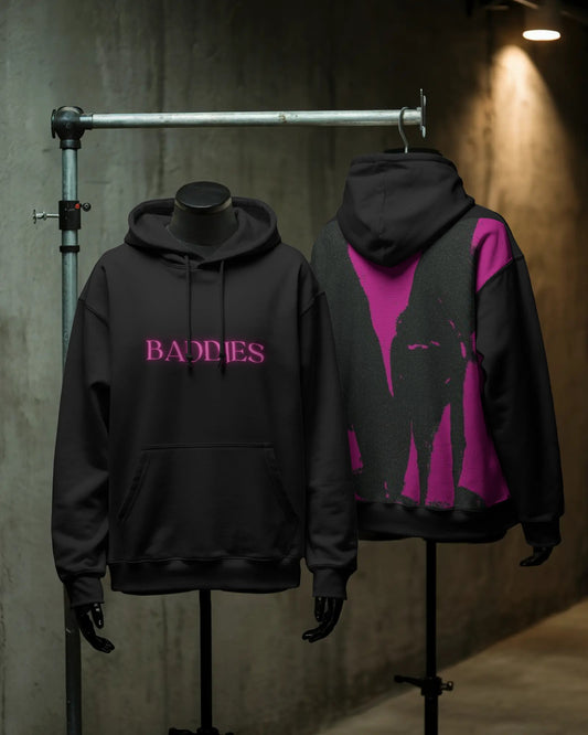 Baddies Oversized Hoodie