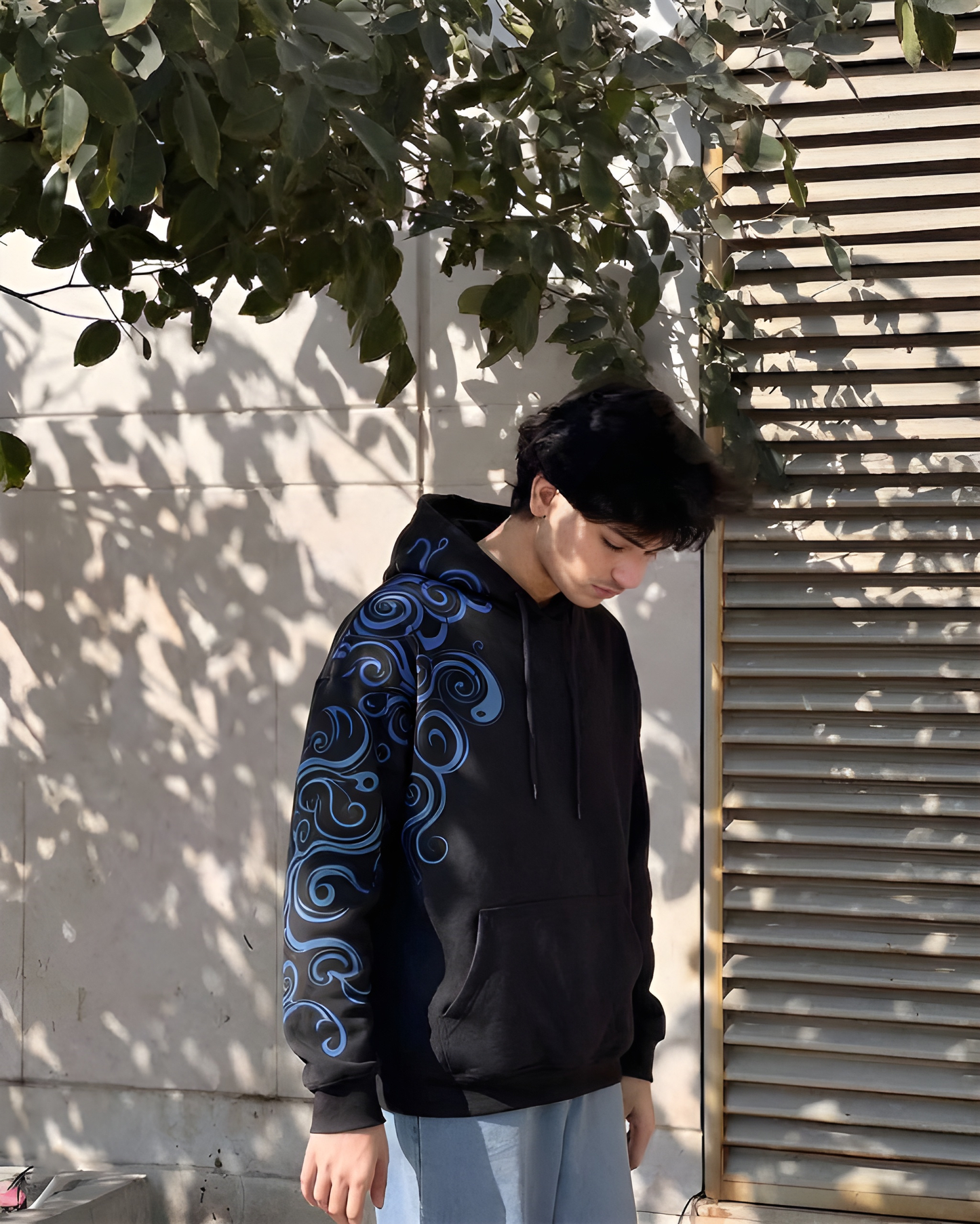 The "Cipher Cloud" Hoodie