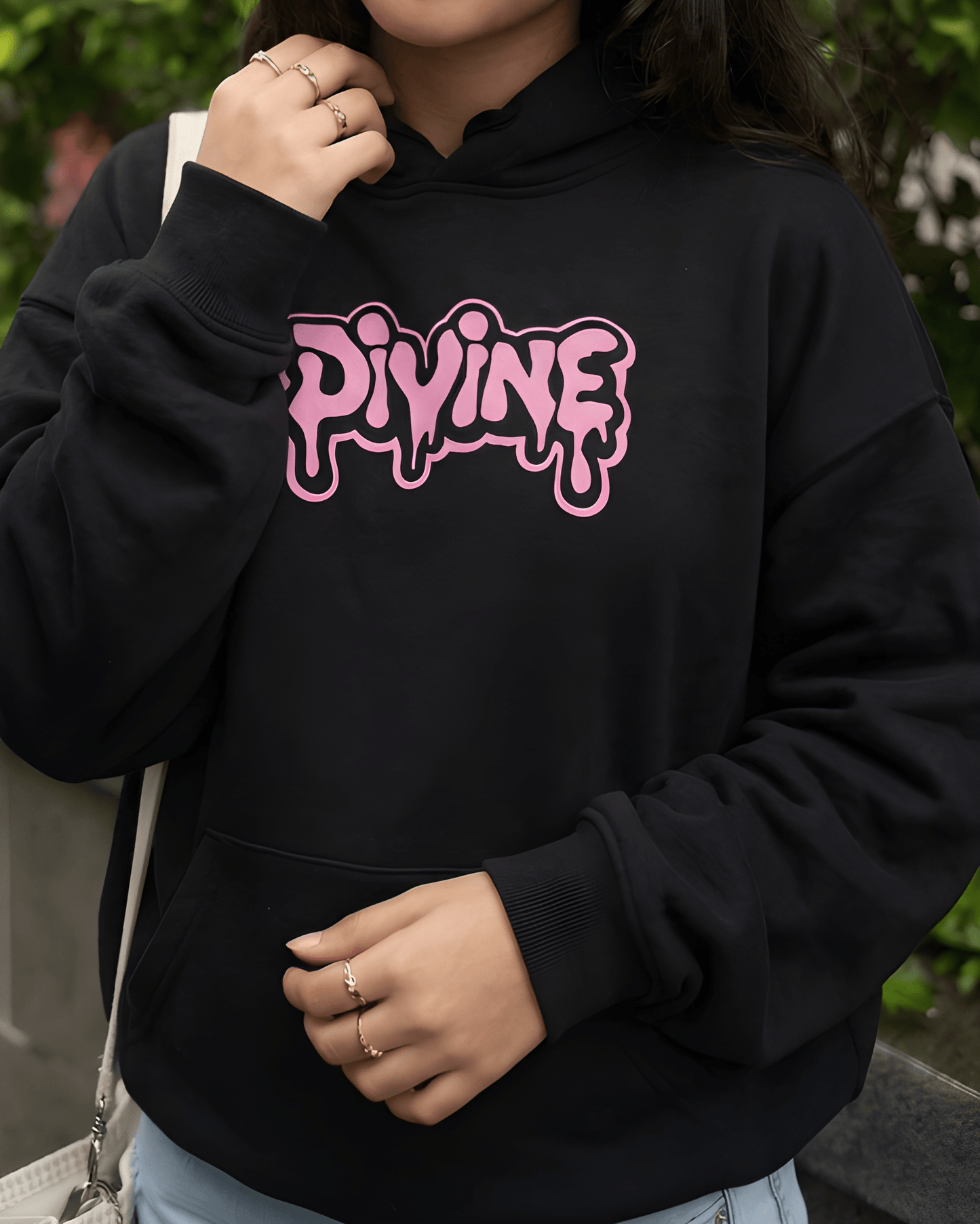 Pixie Drip Oversized Hoodie