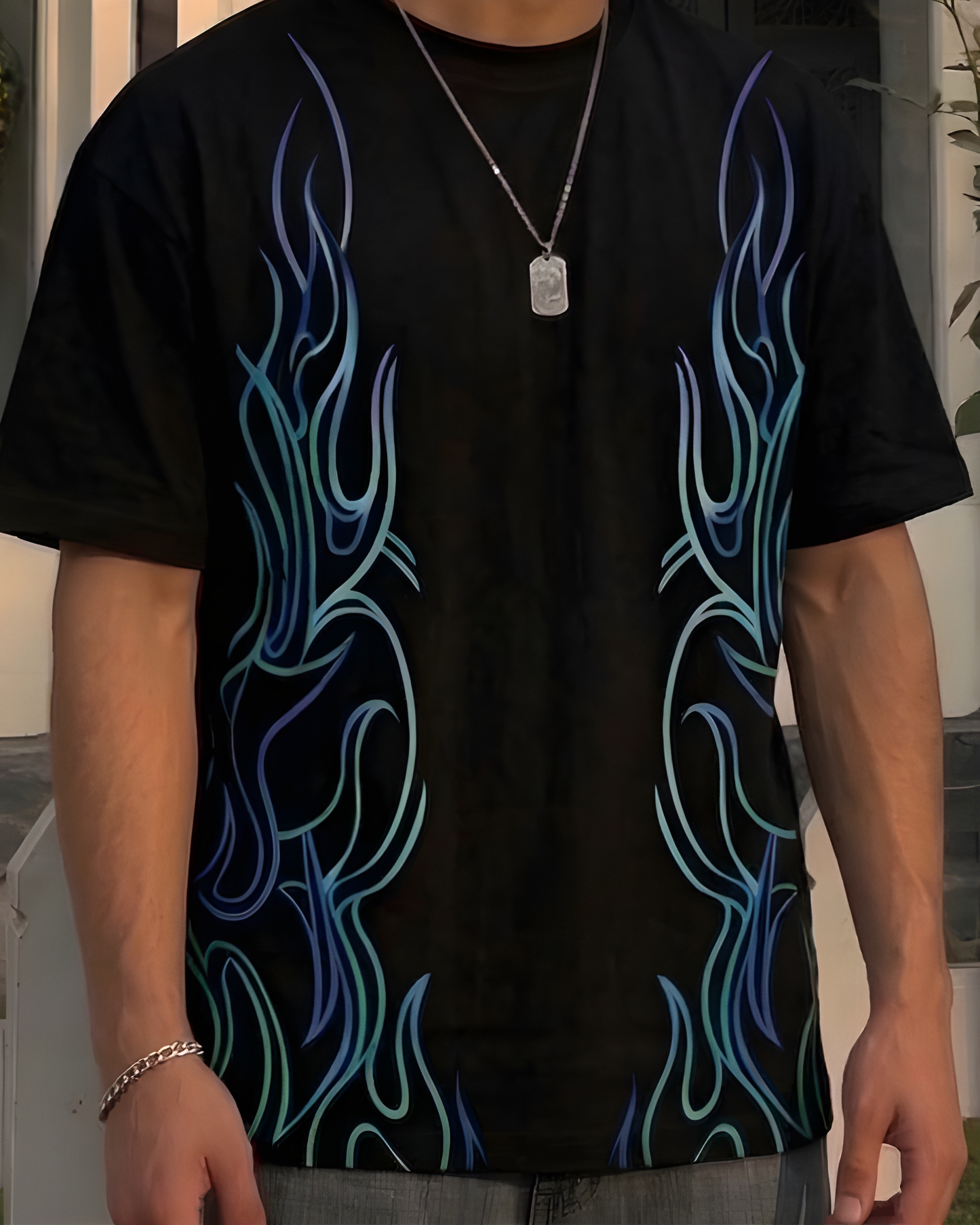 The "Neon Nerve" Tee