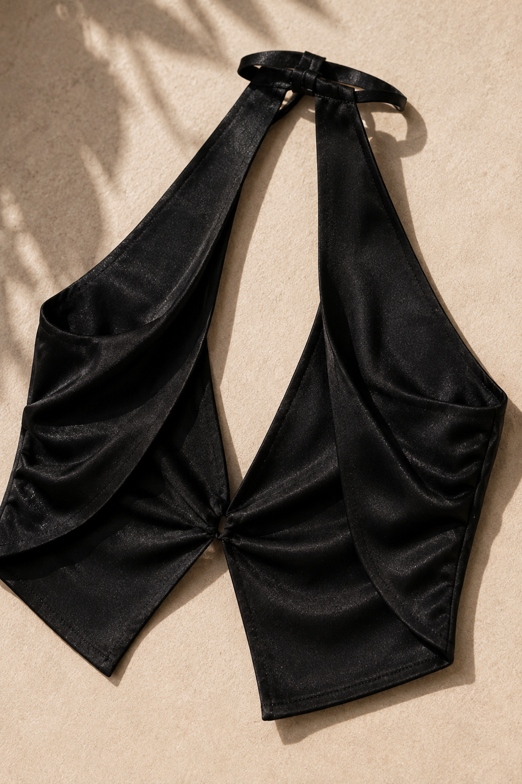 The Crossover Halter Top