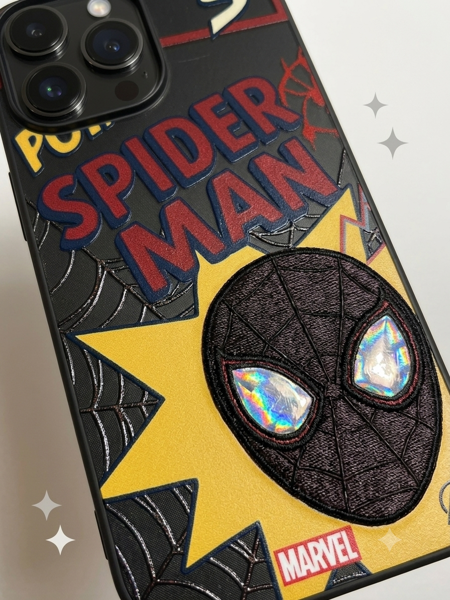 The Spider-Man Pop-Art Phone Case