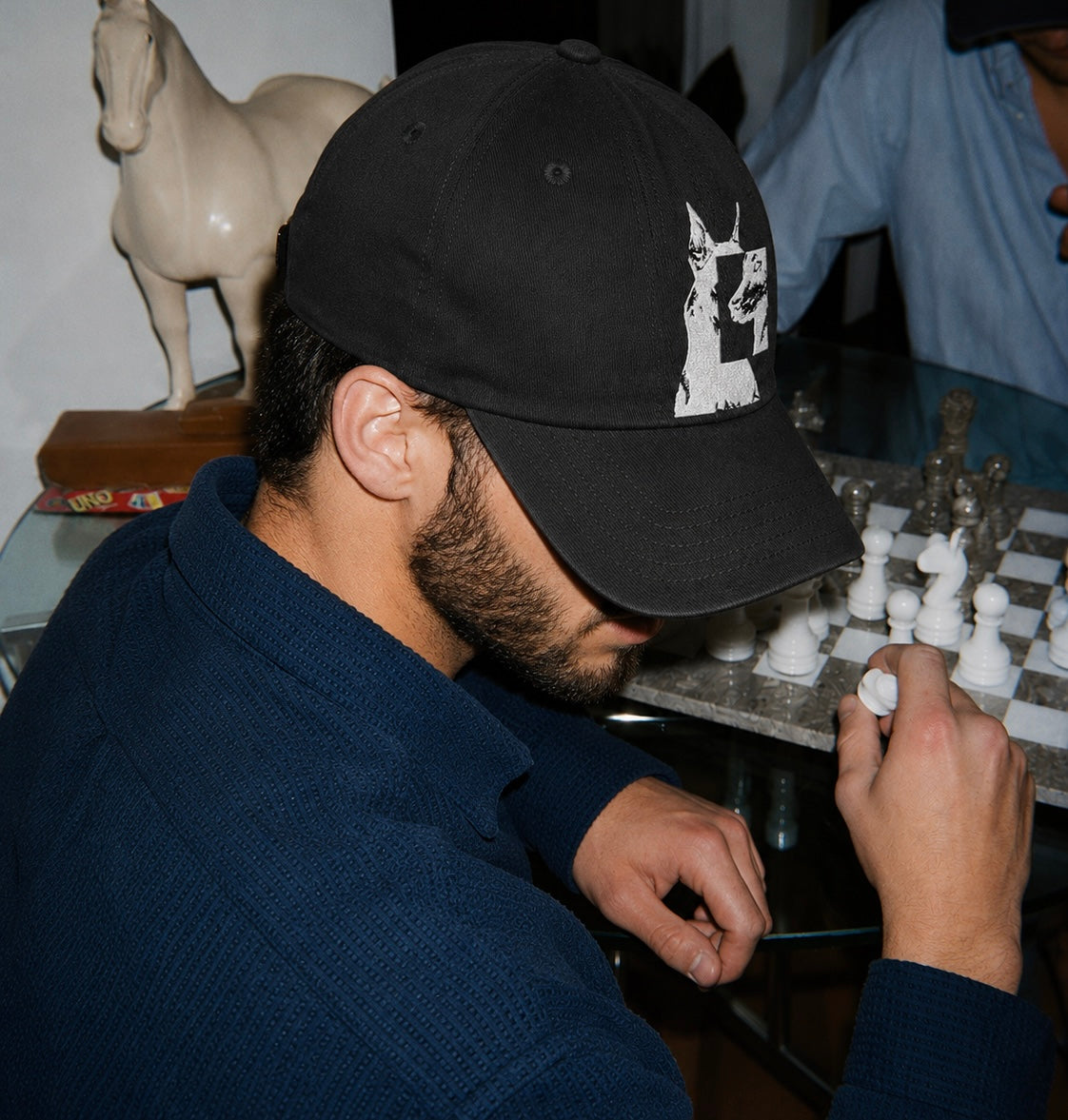 The "Doberman" Embroidered Cap