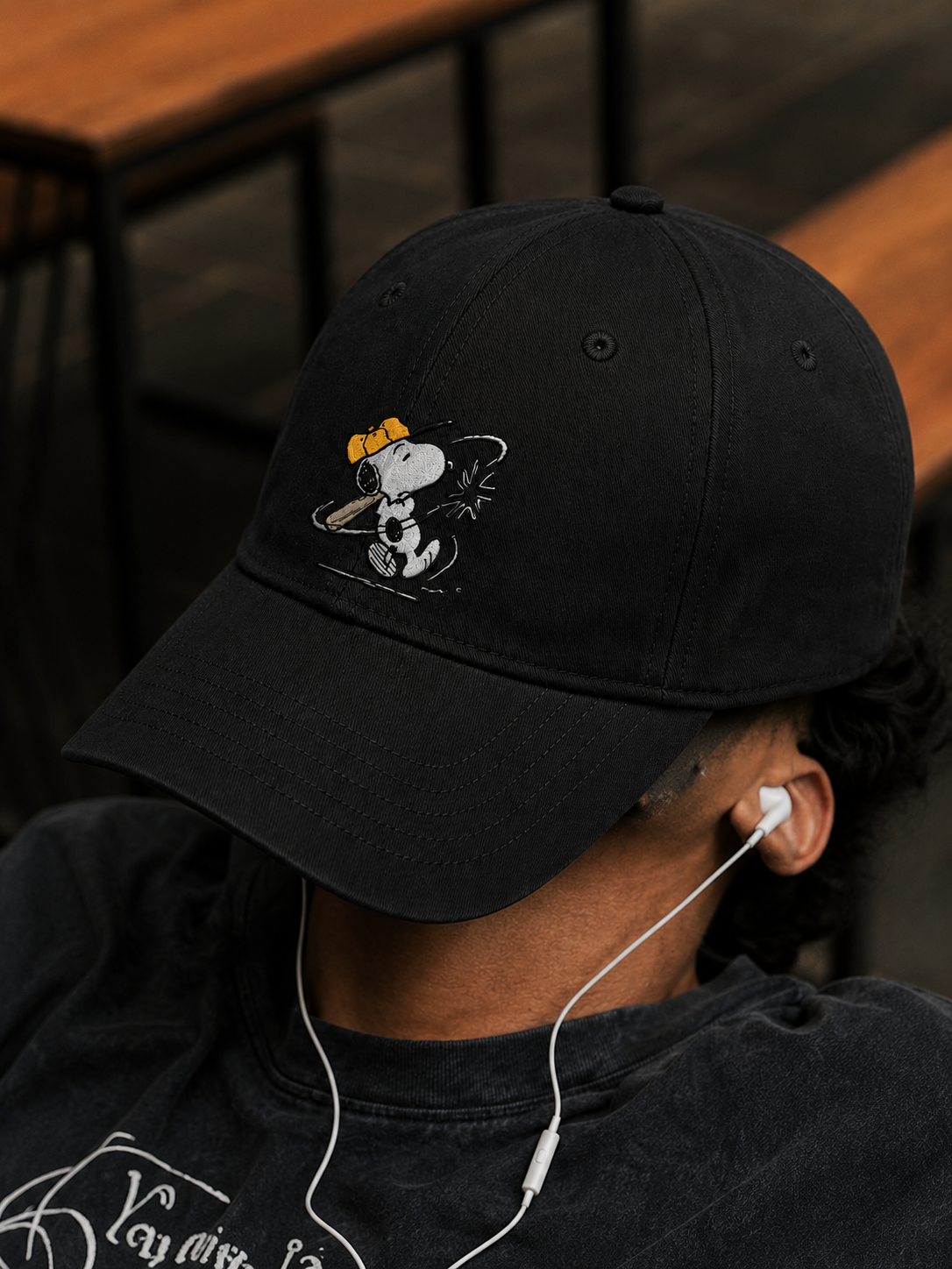 The "Cool Beagle" Embroidered Cap