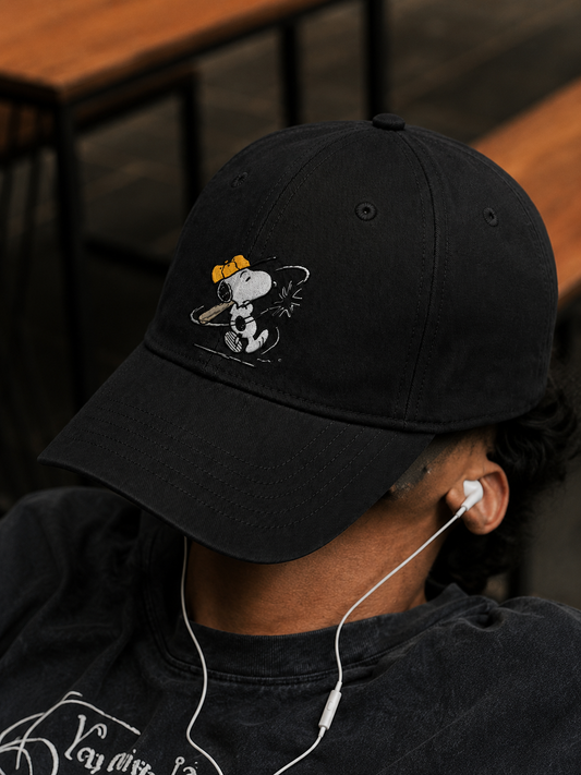The "Cool Beagle" Embroidered Cap