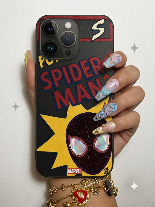 The Spider-Man Pop-Art Phone Case