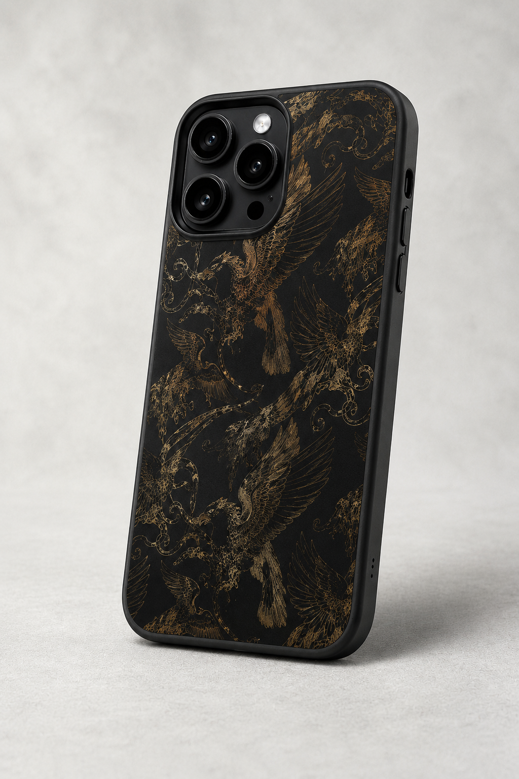 The "Eagle & Serpent" Dark Gothic Phone Case