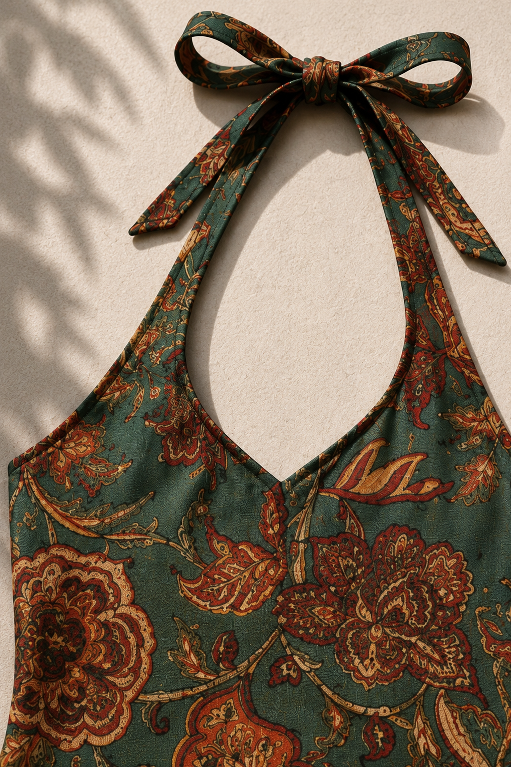 The Batik Halter Top